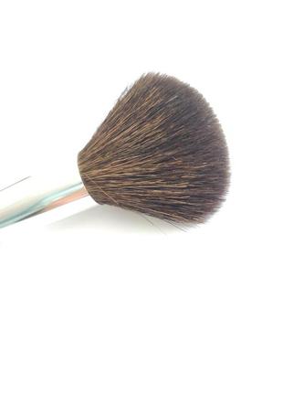 Кисть для пудры coastal scents classic large powder brush natural3 фото