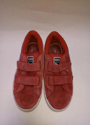 Кроссовки мокасины puma 34р 2