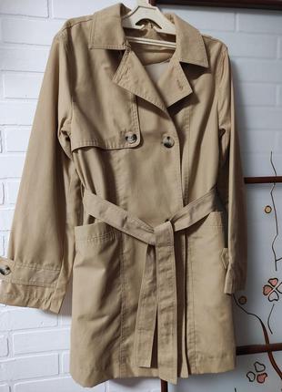 Тренч zara для девочек 9-12 лет