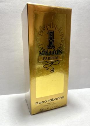 Paco rabanne 1 million тестер parfum