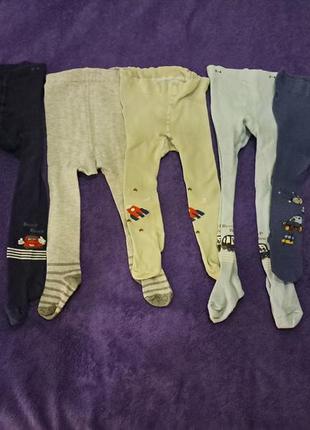 Колготки до 6-12 мес