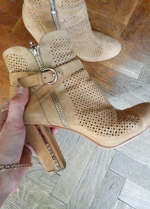 ⛔ботинки эко замш