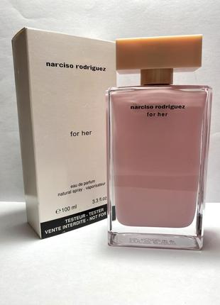 Narciso rodriguez for her