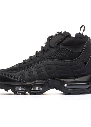 Кроссовки nike air max 95 sneakerboot black