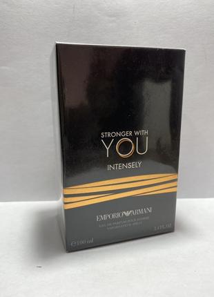 Giorgio armani emporio armani stronger with you intensely