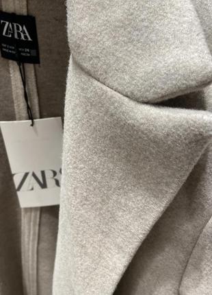 Пальто женское zara&lt;unk&gt; пальто/кардиган женский3 фото