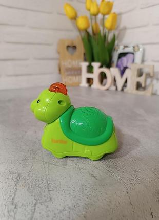 Черепаха vtech go go smart animals музична англійська мова5 фото