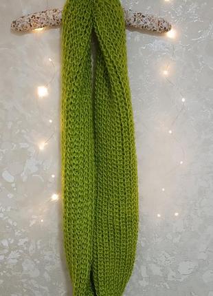 Яркий шарф-хомут2 фото