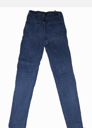 Джинсы sasha woman original denim turkey 🇹🇷  скини (стрейч) s размер3 фото