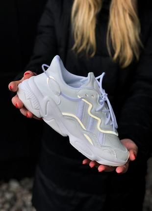 Кросівки boots adidas ozweego white кросівки