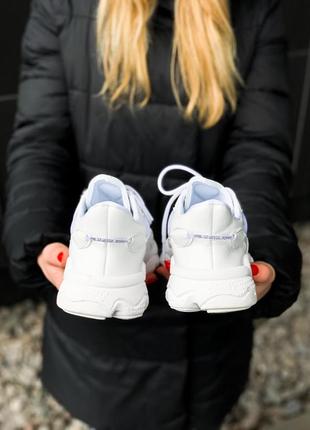 Кросівки adidas ozweego white кроссовки3 фото