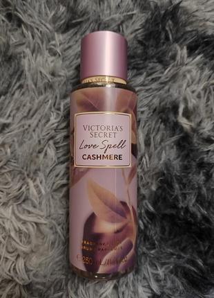 Парфумований спрей міст love spell cashmere victoria's secret спрей оригінал