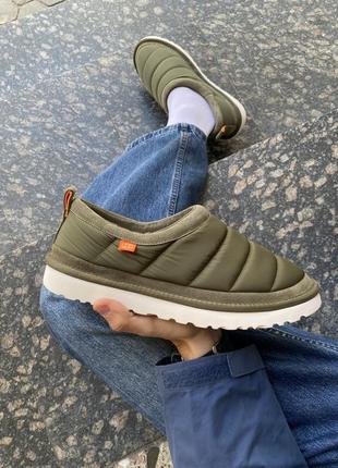 👟 тапочки угги ugg tasman lta khaki / наложка bs👟2 фото