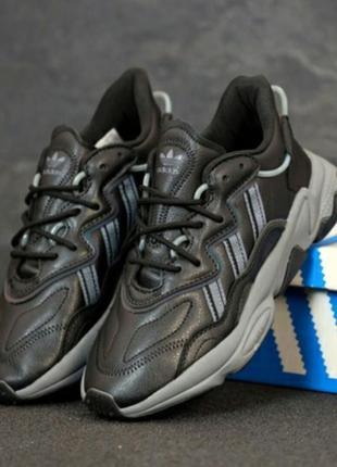 Кросівки adidas ozweego black кроссовки