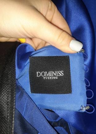 Вечірнє плаття випускне dominiss5 фото