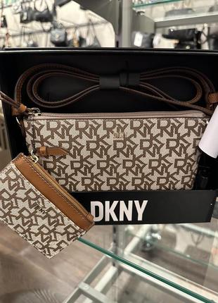 Жіночка сумка dkny оригінал зі знижкою