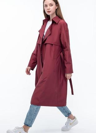 Плащ тренч monki