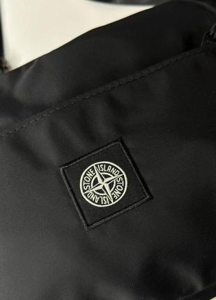 Сумка stone island черная 25 s0833 фото