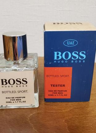 Парфумована вода bottled sport hugo boss (тестер) 50 мл