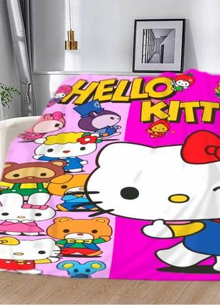 Плед 3d hello kitty 2813_a 13034 160х200 см