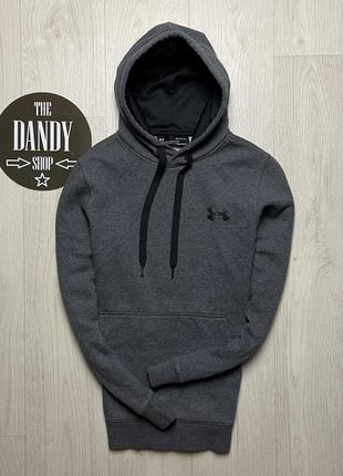 Under armour rival fitted pullover sale