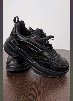 Кроссовки из искусственной кожи baas