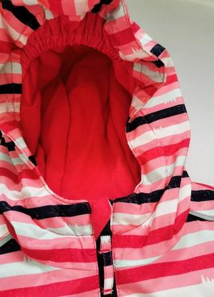 Курточка для дівчинки демі / зима 98 - 104 см4 фото