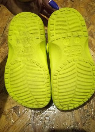 Шлепанцы crocs j1 7