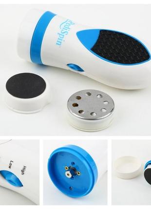 Електрична пемза для педикюра pedi spin2 фото