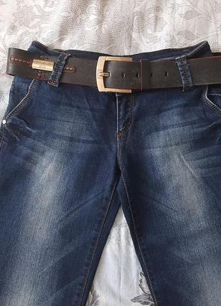 Новые турецкие джинсы клеш3 фото