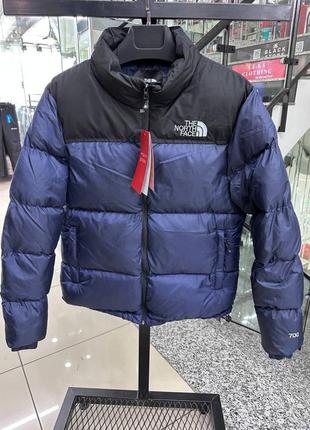 Топ! куртка пуховик the north face 700