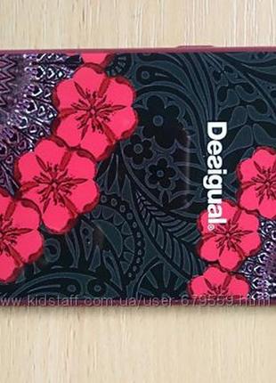 Чехол desigual для samsung 6 цветы2 фото