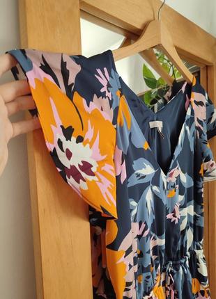 Длинное платье платья h&m м-l