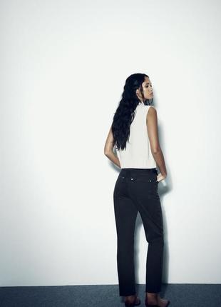 Джинсы женские zara&lt;unk&gt; женские прямые джинсы8 фото