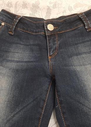 Новые турецкие джинсы клеш7 фото