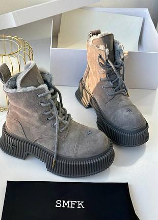 Сапоги в стиле smfk lux