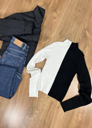 Водолазка гольф zara bershka