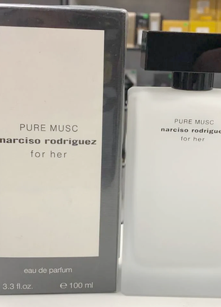 Narciso rodriguez pure musc for her💥оригинал 1,5 мл распив аромата затест2 фото