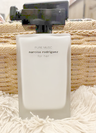 Narciso rodriguez pure musc for her💥оригинал 1,5 мл распив аромата затест4 фото