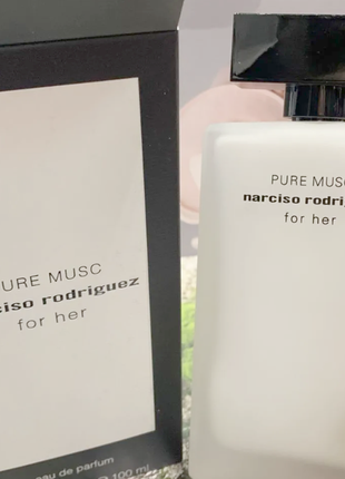 Narciso rodriguez pure musc for her💥оригинал 1,5 мл распив аромата затест5 фото