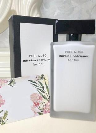 Narciso rodriguez pure musc for her💥оригинал 1,5 мл распив аромата затест7 фото