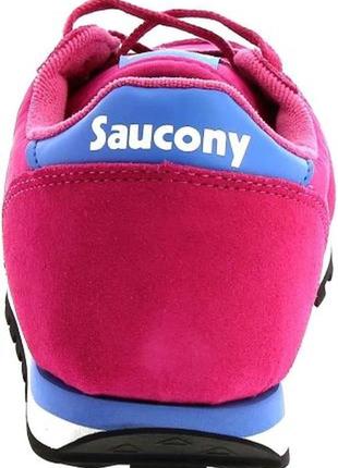 Кроссовки saucony jazz original magenta, женские3 фото