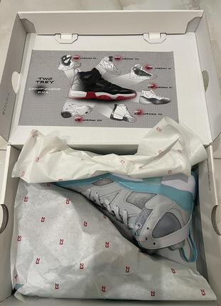 Кроссовки женские air jordan jumpman two trey grey2 фото