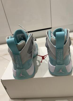 Кроссовки женские air jordan jumpman two trey grey3 фото