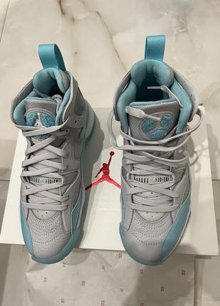 Кроссовки женские air jordan jumpman two trey grey5 фото