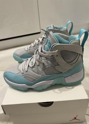 Кроссовки женские air jordan jumpman two trey grey6 фото