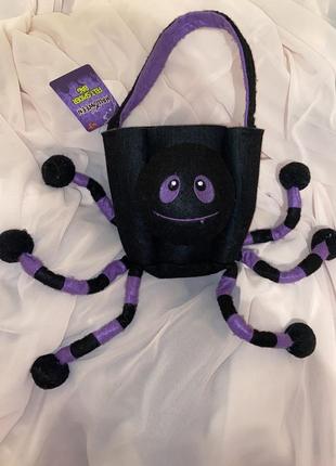 Сумка-павук на хелоуин сумка-паук на хелоуин фетр