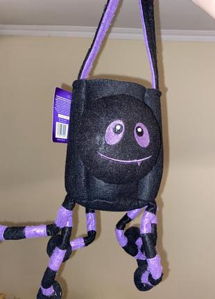 Сумка-павук на хелоуин сумка-паук на хелоуин фетр4 фото