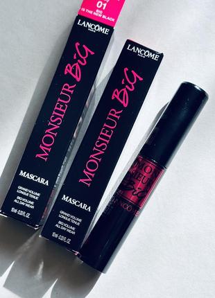 Lancôme monsieur big mascara туш