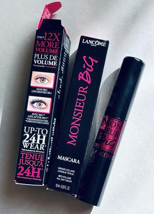 Lancôme monsieur big mascara туш2 фото